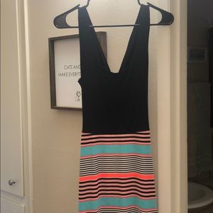 Multicolored maxi dress